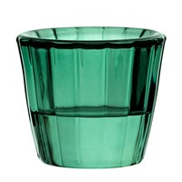 Nightlight Holder Ribbed Green 5.7cm