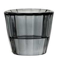 Nightlight Holder Ribbed Grey 5.7cm