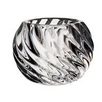 Nightlight Candle Swirl Clear