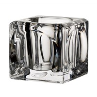 Nightlight Candle Square Clear
