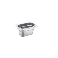Gastronorm Pan S/Steel 1/9 176x108x100mm