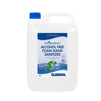 Senses Alcohol Free Foam Hand Sanitiser