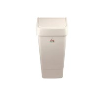 Swing Bin Polypropylene White 50Ltr