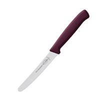 Utility Knife Serrated Purple 11cm