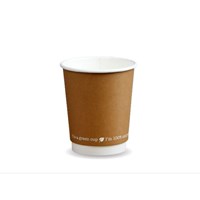 Paper Hot Cup Kraft Double Wall 12oz BP