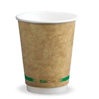 Paper Hot Cup Kraft Double Wall 12oz BP