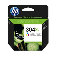 HP Printer Cartridge Tricolour Ink HP 304XL
