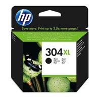 HP Printer Cartridge Black Ink HP 304XL