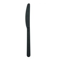 Black Compostable Knives (10x100)