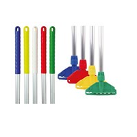 Kentucky Mop Alum Handle Yellow With Clip for 64112 64113