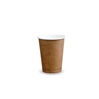 12oz Single Wall Kraft Cup