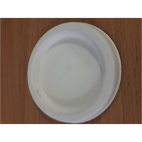 2oz Bagasse Portion Pot Lid