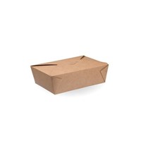 3 Kraft Hot Food Box