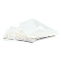 White Film Front Bag - 7x7''