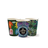 12oz Single Wall Art Series Cups