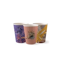 12oz Double Wall Art Series Hot Cups