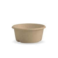 60ml Bagasse Portion Pot - NATURAL