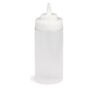 Squeeze Bottle 8oz Clear