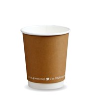 Double Wall Cup Kraft 12oz