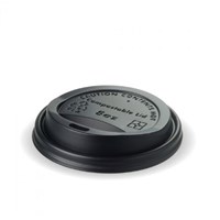 Lid CPLA Black 8oz