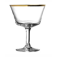 Retro Fizz Gold Rim 20cl