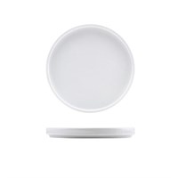 Genware Porcelain Low Presentation Plate 20cm/8