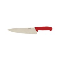Genware 10'' Chef Knife Red