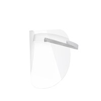Face Shield with Liftable Visor
