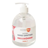 70% Alcohol Hand Sanitiser Gel 500ml