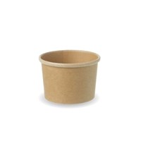 SOUP POT KRAFT COMPOSTABLE 8OZ