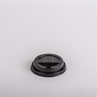 Black Sip Thru Lid 8/10oz