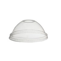 Domed Lid with hole 12/14oz
