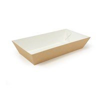 Simply Kraft Standard Tapered Tray