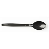 Heavyweight Black Spoons