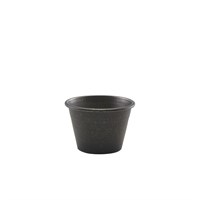 Ramekin Black Vintage Steel 71ml