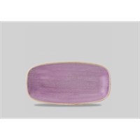 Stonecast Lavender  Chefs Oblong Plate 11 3/4X6in