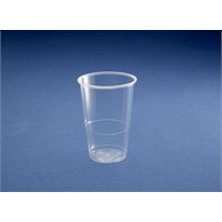 Disposable Clear1/2 Pint to Line CE/PP