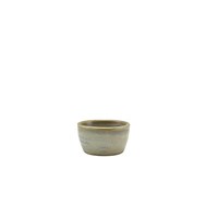 Terra Porcelain Matt Grey Ramekin 45ml/1.5oz