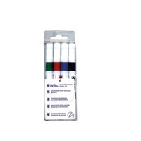 Assorted Whiteboard Markers Chisel Tip