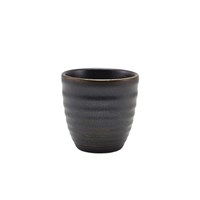 Terra Porcelain Black Dip Pot 16cl