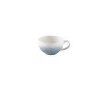 Raku Topaz Blue Cappuccino Cup 8oz