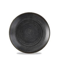 Stonecast Raw Black Evolve Coupe Plate 6.5