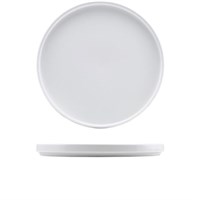 Genware Porcelain Low Presentation Plate 30cm