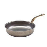 Genware Vintage Steel Mini Fry Pan 18x4.25cm