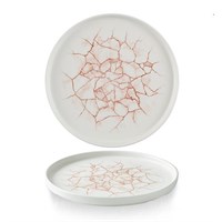 Walled Plate Coral 26cm 10inch