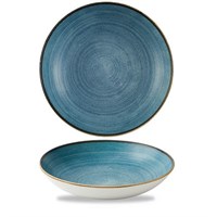 Coupe Bowl Stonecast Raw Blue 24.8cm