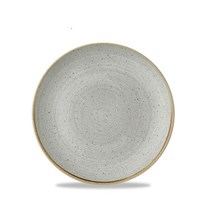 Coupe Plate Stonecast Raw Grey 16.5cm