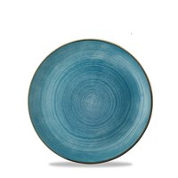 Coupe Plate Stonecast Raw Blue 16.5cm