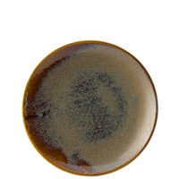 Murra Toffee Coupe Plate 9in (23cm)
