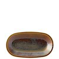 Murra Toffee Deep Coupe Oval 25 x 15cm